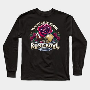 rose bowl Long Sleeve T-Shirt